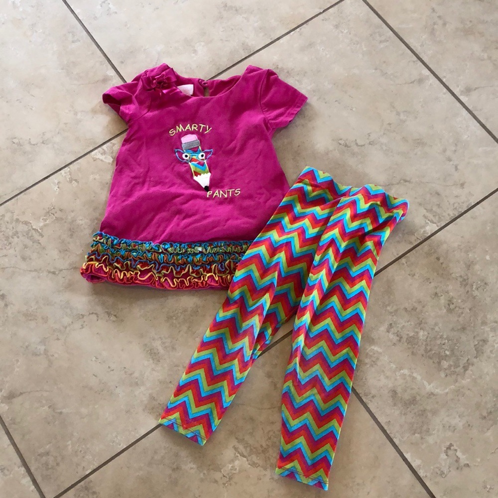 Bonnie Baby matching shirt & pants